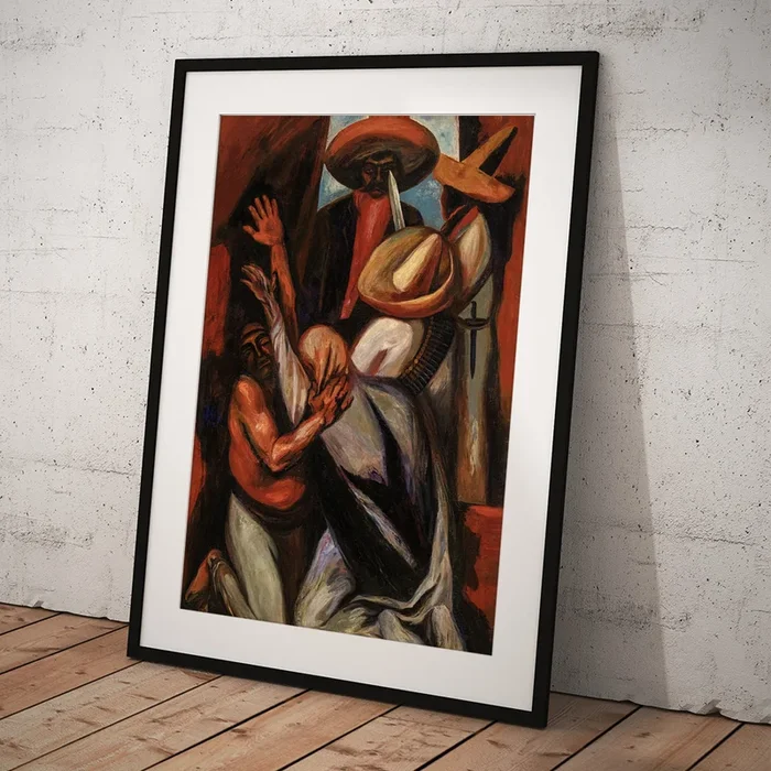 Zapata, 1930 Art Print
