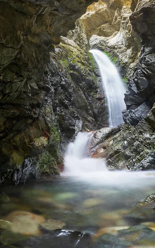 Zapata Falls