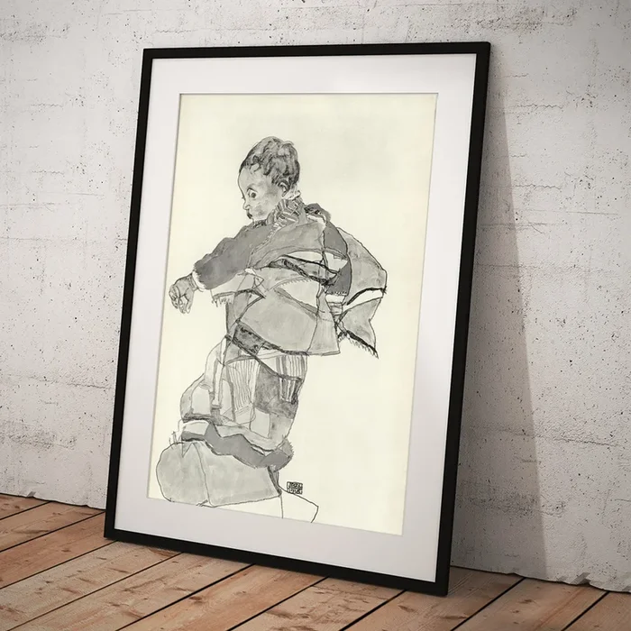 Zeichnungen X. 1916 Art Print
