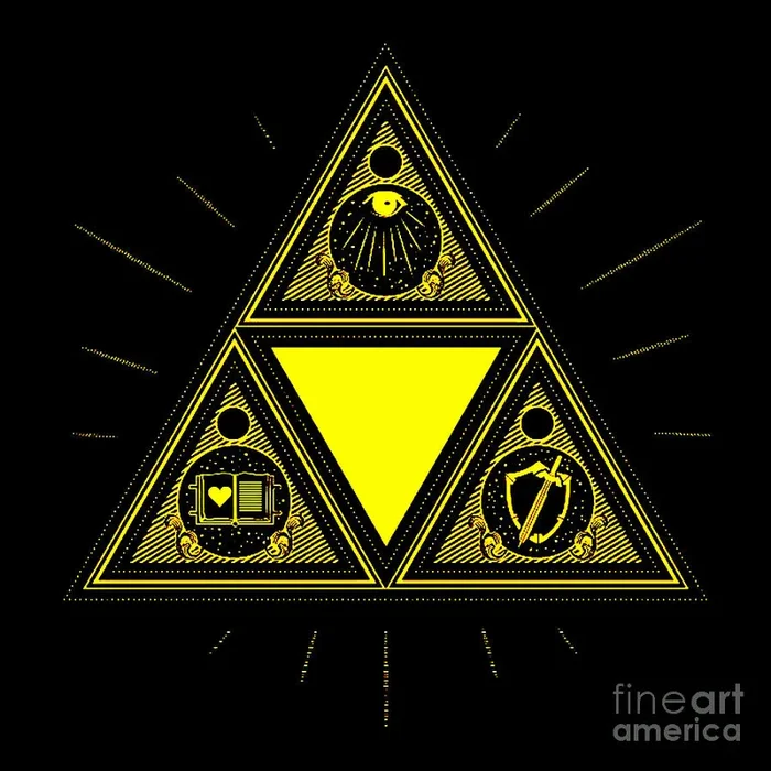 Zelda Triangle Triforce