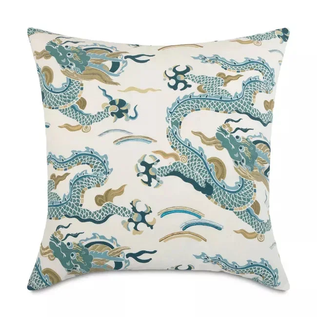 Zen Dragon Pillow