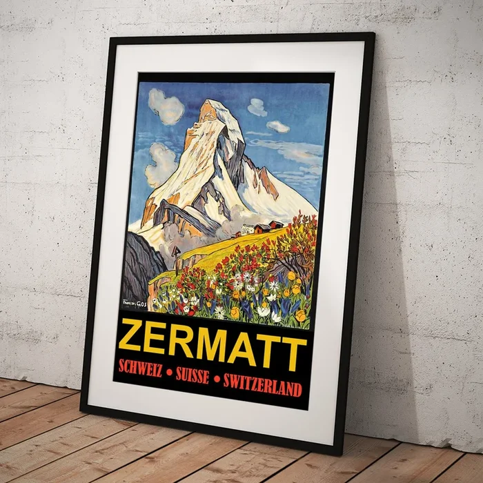 Zermatt #2 Art Print