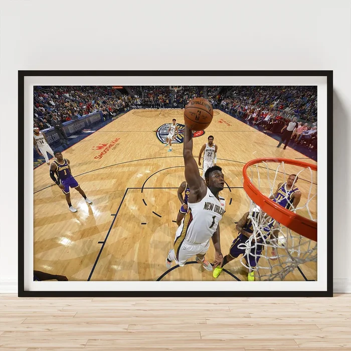 Zion Williamson #3 Art Print