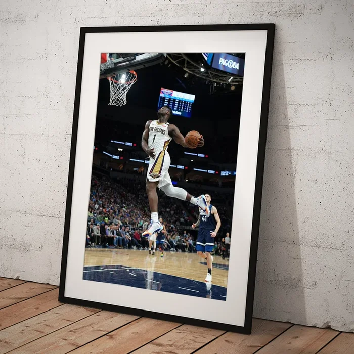 Zion Williamson Art Print