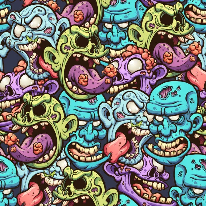 Zombie brains