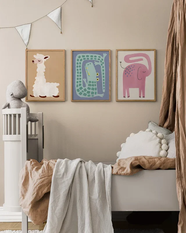 Zoo Friends Poster Pack