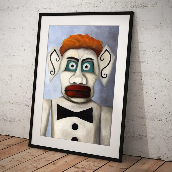Zozobra of Santa Fe Art Print