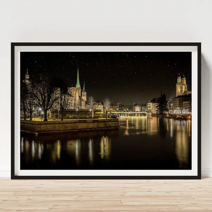 Zurich Art Print